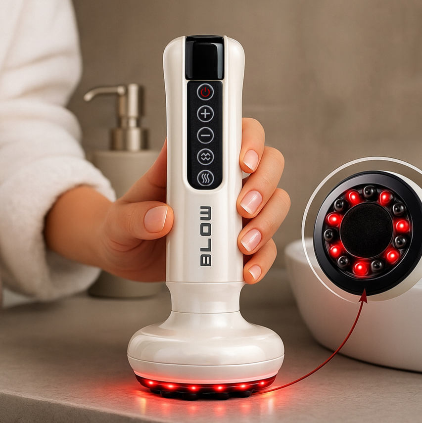 elektrický baňkovací prístroj na celulitídu